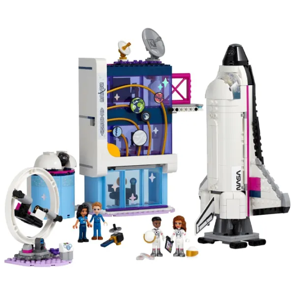 Конструктор LEGO Olivia's Space Academy Школа/ Разноцветный photo 3