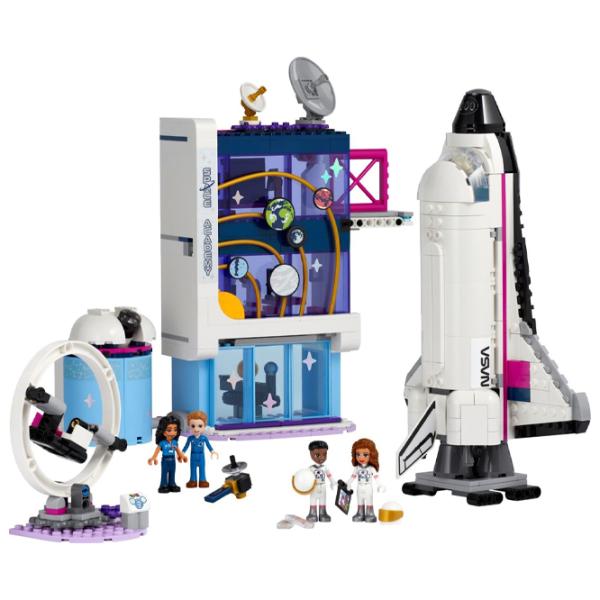 Конструктор LEGO Olivia's Space Academy Школа/ Разноцветный photo 3