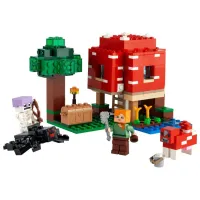 Constructor LEGO The Mushroom House Casă/ Multicolor photo 2