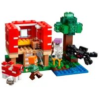 Constructor LEGO The Mushroom House Casă/ Multicolor photo 3