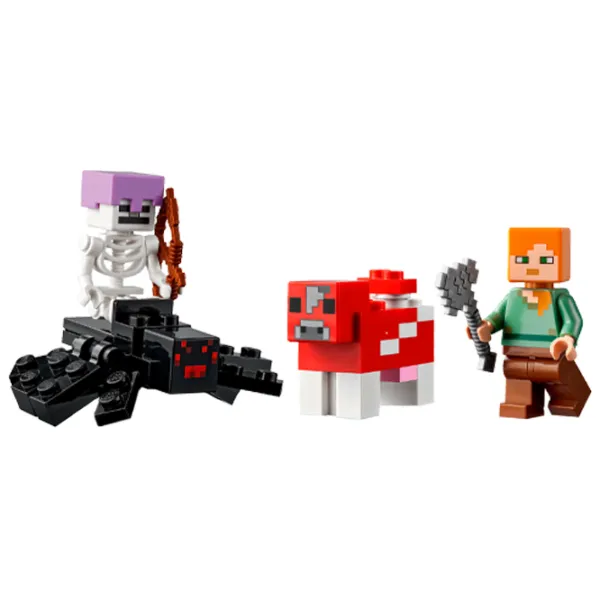 Конструктор LEGO The Mushroom House Дом/ Разноцветный photo 4