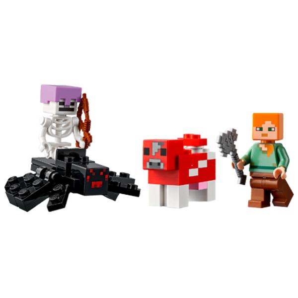 Конструктор LEGO The Mushroom House Дом/ Разноцветный photo 4