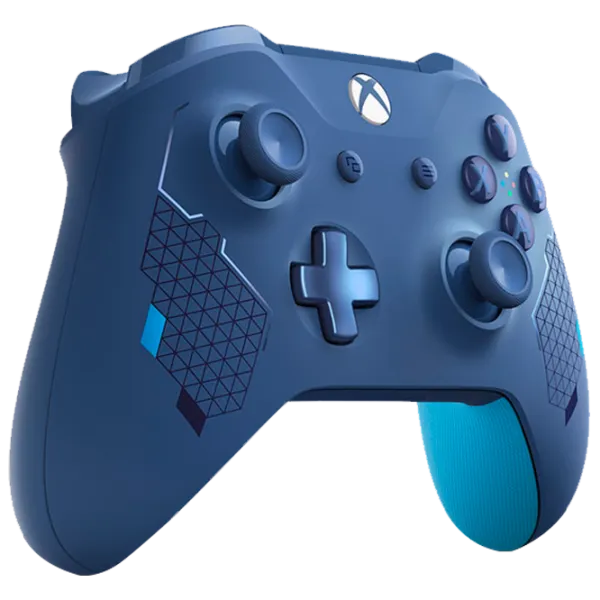 Геймпад Microsoft Xbox One Special Edition Sport Беспроводные / 17 buttons / Синий photo 2
