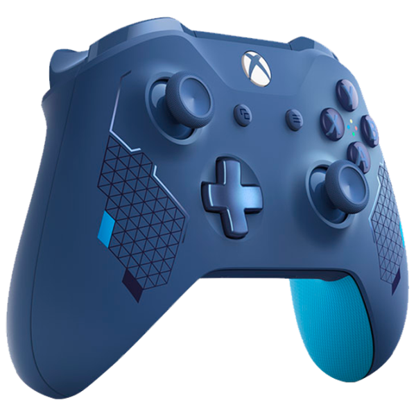 Геймпад Microsoft Xbox One Special Edition Sport Беспроводные / 17 buttons / Синий photo 2