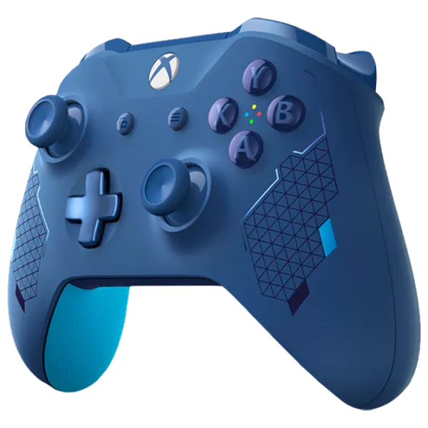 Геймпад Microsoft Xbox One Special Edition Sport Беспроводные / 17 buttons / Синий photo 3