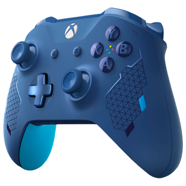 Геймпад Microsoft Xbox One Special Edition Sport Беспроводные / 17 buttons / Синий photo 3