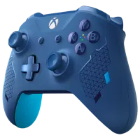 Геймпад Microsoft Xbox One Special Edition Sport Беспроводные / 17 buttons / Синий photo 3