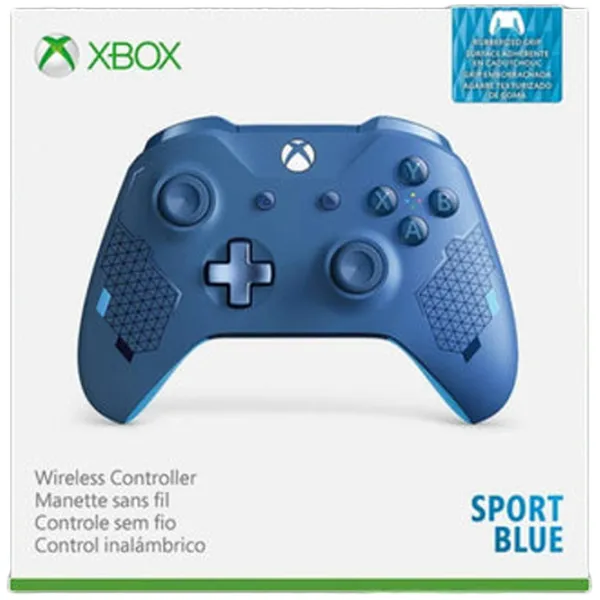 Геймпад Microsoft Xbox One Special Edition Sport Беспроводные / 17 buttons / Синий photo 5