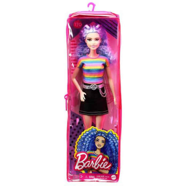 Кукла Barbie Fashionista GRB61 модница/ 3+ photo 6 Кукла Barbie Fashionista GRB61 модница/ 3+ photo 6