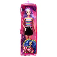 Păpușă Mattel Barbie Fashionista GRB61 fashionista / 3+ photo 6