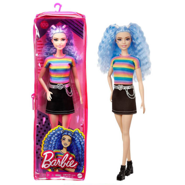Кукла Barbie Fashionista GRB61 модница/ 3+ photo 7 Кукла Barbie Fashionista GRB61 модница/ 3+ photo 7