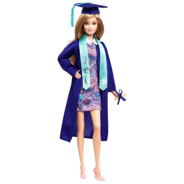 Кукла Mattel Barbie Graduate FJH66 студент / 5+ photo 1 Кукла Mattel Barbie Graduate FJH66 студент / 5+ photo 1