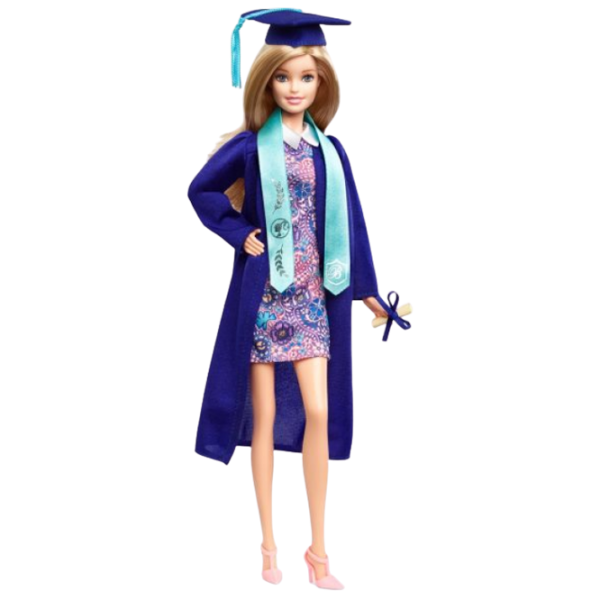 Кукла Mattel Barbie Graduate FJH66 студент / 5+ photo 1 Кукла Mattel Barbie Graduate FJH66 студент / 5+ photo 1