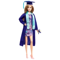 Păpușă Mattel Barbie Graduate FJH66 studentă / 5+ photo 1