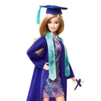 Păpușă Mattel Barbie Graduate FJH66 studentă / 5+ photo 2
