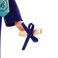 Păpușă Mattel Barbie Graduate FJH66 studentă / 5+ photo 5