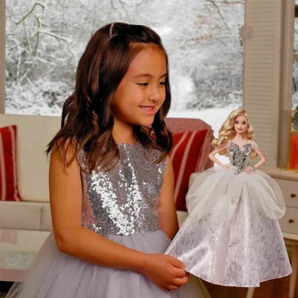 Кукла Barbie Holiday GXL18 принцесса/ 6+ photo 7 Кукла Barbie Holiday GXL18 принцесса/ 6+ photo 7