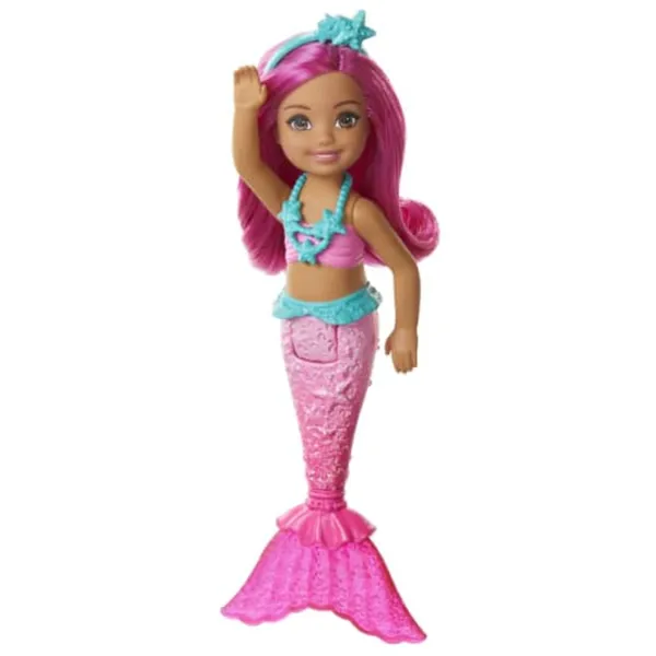 Кукла Barbie Chelsea GJJ85 русалка/ 3+ photo 3 Кукла Barbie Chelsea GJJ85 русалка/ 3+ photo 3