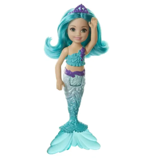 Кукла Barbie Chelsea GJJ85 русалка/ 3+ photo 5 Кукла Barbie Chelsea GJJ85 русалка/ 3+ photo 5
