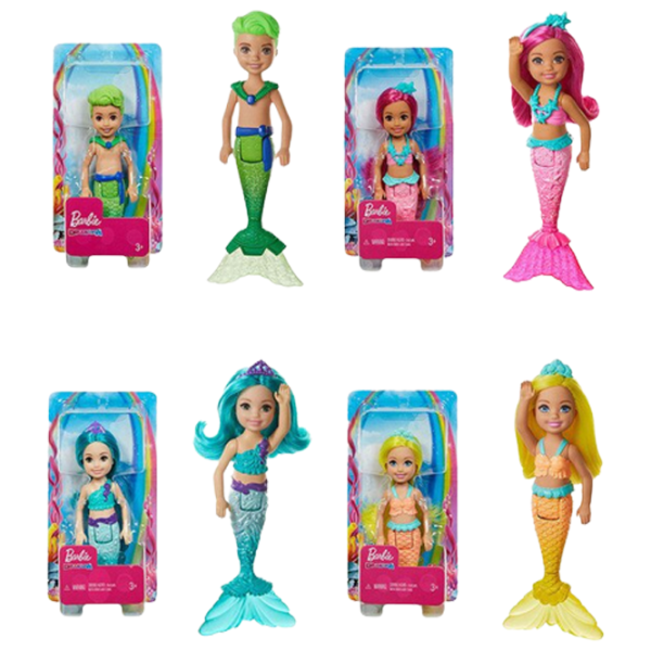 Кукла Barbie Chelsea GJJ85 русалка/ 3+ photo 6 Кукла Barbie Chelsea GJJ85 русалка/ 3+ photo 6