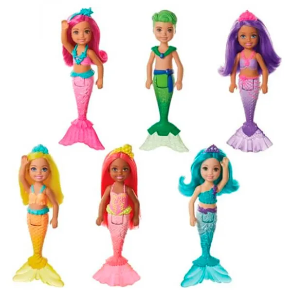 Кукла Barbie Chelsea GJJ85 русалка/ 3+ photo 7 Кукла Barbie Chelsea GJJ85 русалка/ 3+ photo 7