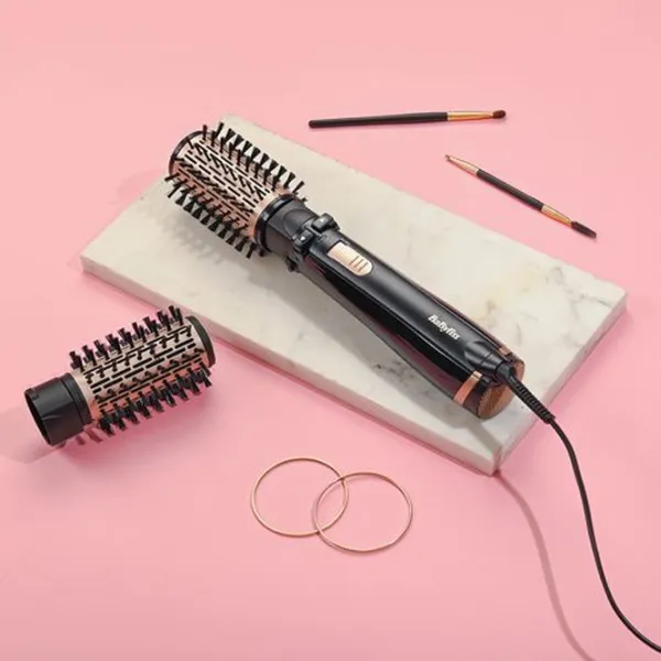 Perie rotativă Babyliss AS962ROE 1000 W/ Black photo 4