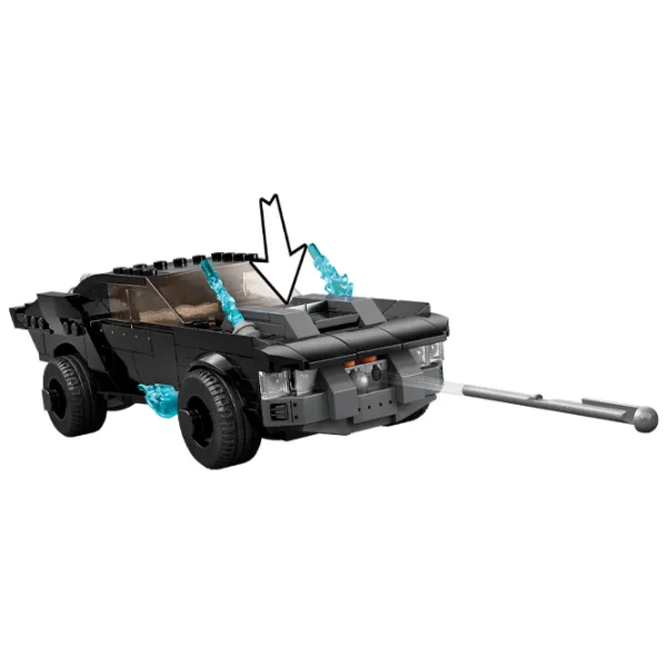 Конструктор LEGO Batmobile The Penguin Chase Автомобиль/ Черный photo 2