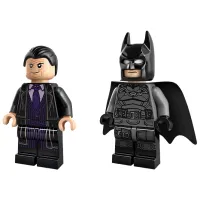 Constructor LEGO Batmobile The Penguin Chase Mașină/ Black photo 4