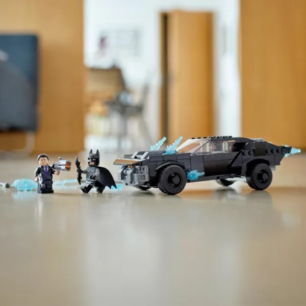 Конструктор LEGO Batmobile The Penguin Chase Автомобиль/ Черный photo 5