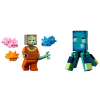 Constructor LEGO The Guardian Battle Aventuri/ Multicolor photo 2