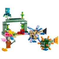 Constructor LEGO The Guardian Battle Aventuri/ Multicolor photo 3