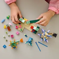Constructor LEGO The Guardian Battle Aventuri/ Multicolor photo 6