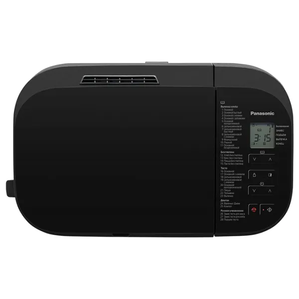 Cuptor pentru pâine Panasonic SD-R2530KTS Black photo 3