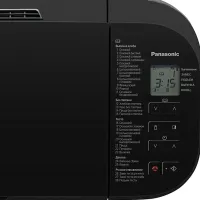 Хлебопечка Panasonic SD-R2530KTS Черный photo 4