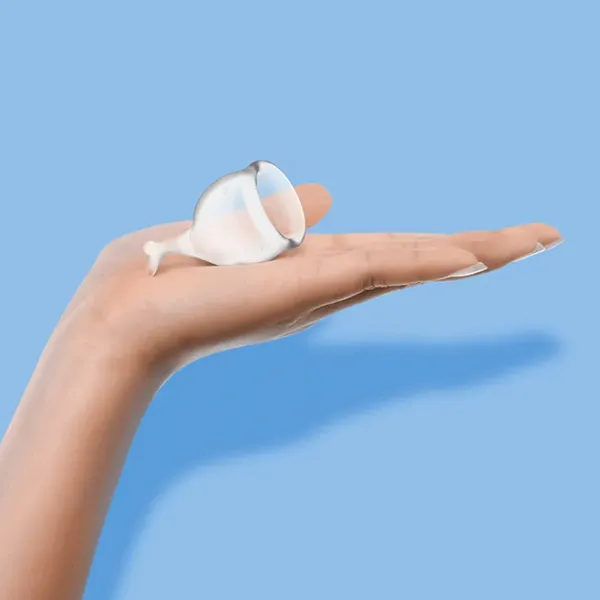 Cupă menstruală Satisfyer Feel Secure  Silicon / 0.015l photo 6
