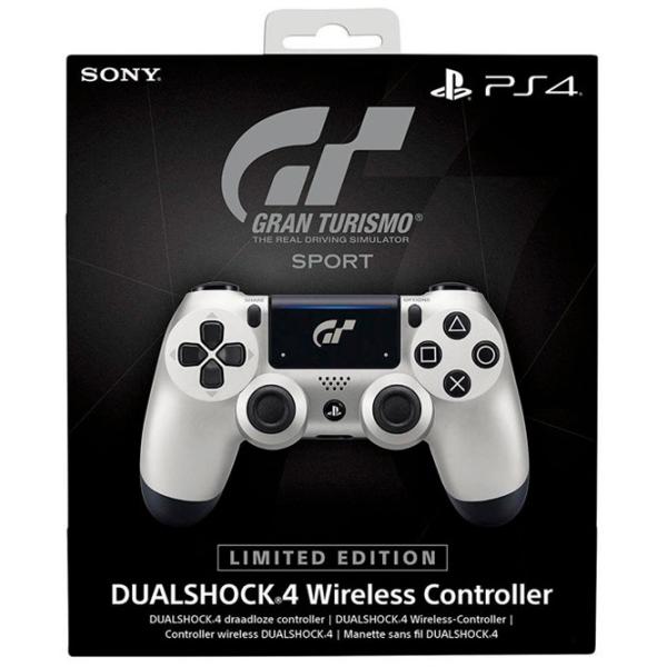 Геймпад Sony Dualshock 4 V2 GT Sport Беспроводные / 14 buttons / Серый photo 3 Геймпад Sony Dualshock 4 V2 GT Sport Беспроводные / 14 buttons / Серый photo 3