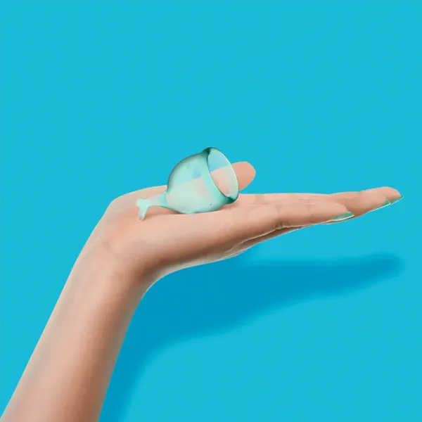 Cupă menstruală Satisfyer Feel Secure  Silicon / 0.015l photo 6