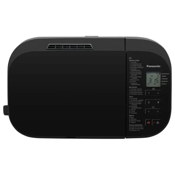 Cuptor pentru pâine Panasonic SD-YR2540HTS Black Inox photo 3