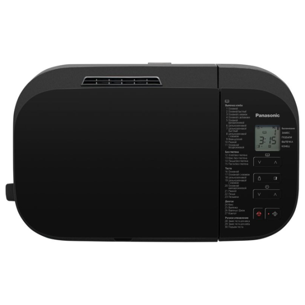 Cuptor pentru pâine Panasonic SD-YR2540HTS Black Inox photo 3
