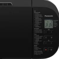Хлебопечка Panasonic SD-YR2540HTS Черный Нержавеющая сталь photo 4