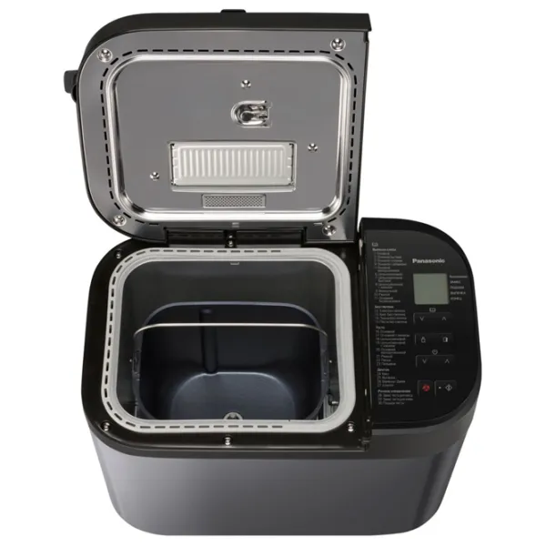 Cuptor pentru pâine Panasonic SD-YR2540HTS Black Inox photo 6