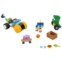 Constructor LEGO Prince Puppycorn Trike Aventuri/ Multicolor photo 2