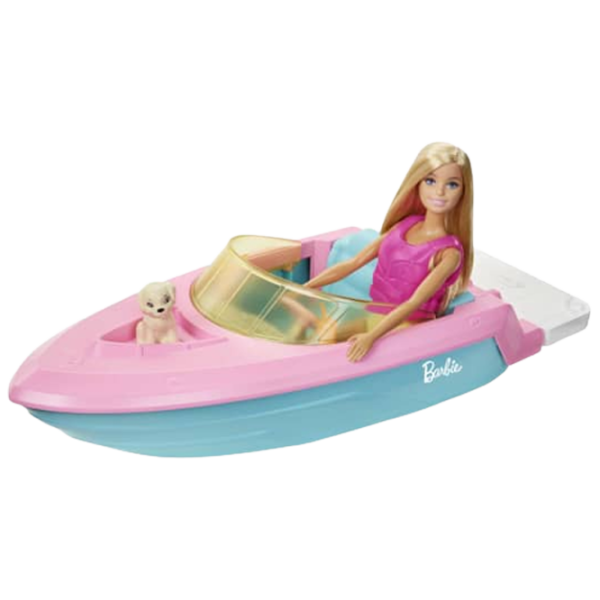 Катер для куклы Barbie GRG29 3+ photo 3 Катер для куклы Barbie GRG29 3+ photo 3