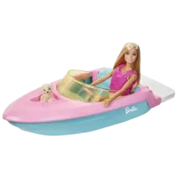 Barcă pentru păpușă Barbie GRG29 3+ photo 3