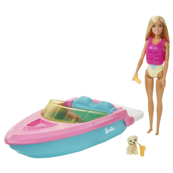 Катер для куклы Barbie GRG29 3+ photo 4 Катер для куклы Barbie GRG29 3+ photo 4