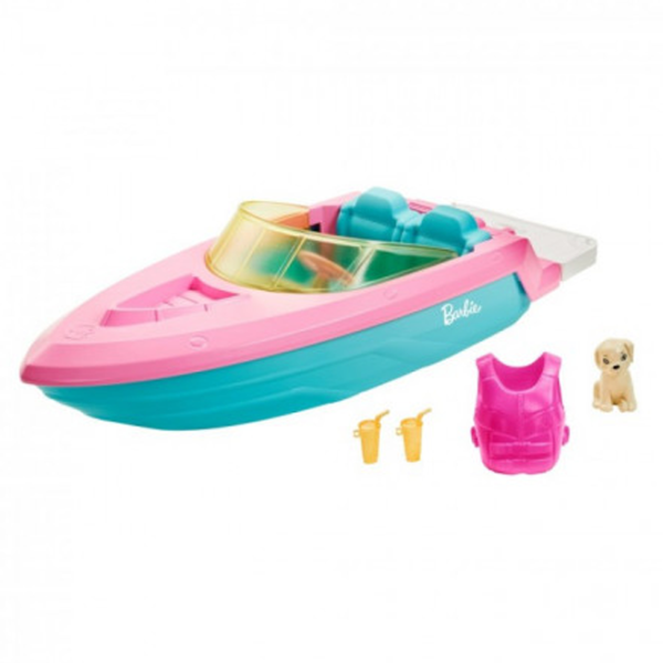 Катер для куклы Barbie GRG29 3+ photo 5 Катер для куклы Barbie GRG29 3+ photo 5