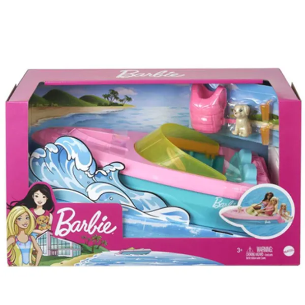 Катер для куклы Barbie GRG29 3+ photo 7 Катер для куклы Barbie GRG29 3+ photo 7