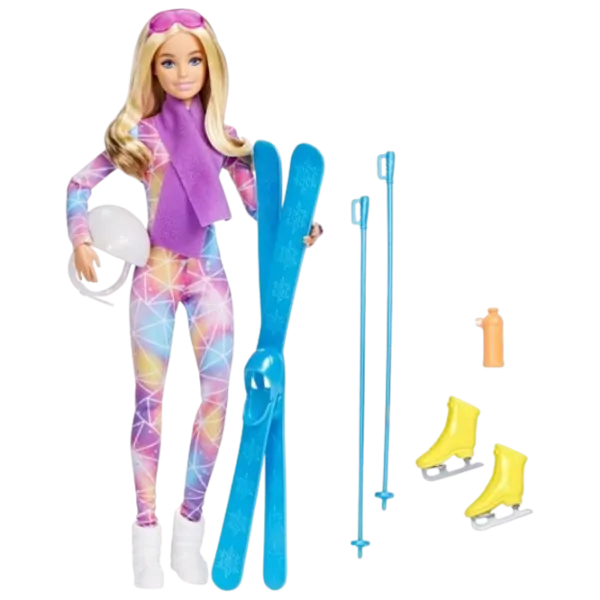 Кукла Mattel Barbie HGM73 спортивная / 3+ photo 1