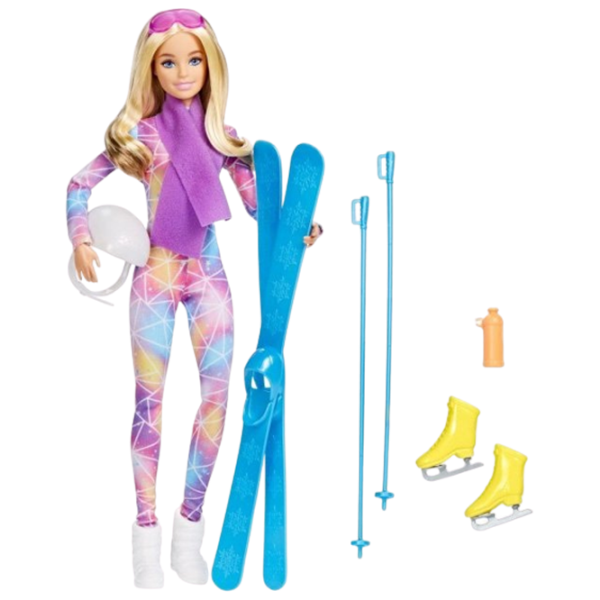 Кукла Mattel Barbie HGM73 спортивная / 3+ photo 1