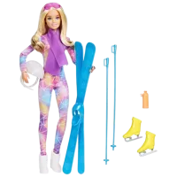 Păpușă Mattel Barbie HGM73 atletă / 3+ photo 1
